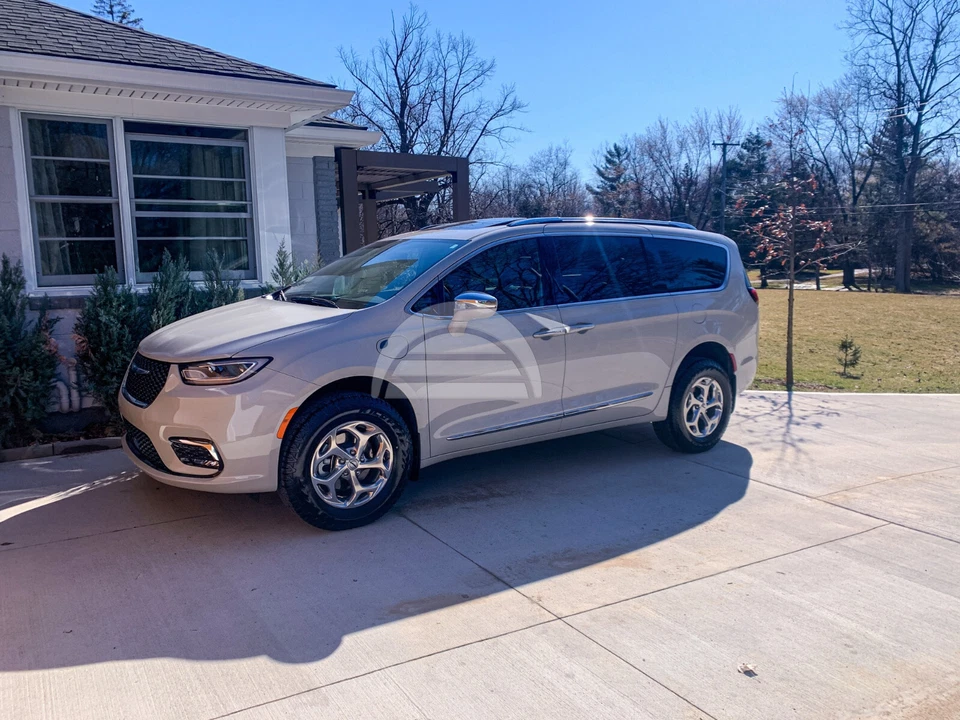 Juego de kit de elevación niveladora para Chrysler Pacifica Town Country Voyager Dodge Caravan Foto 4 de 4