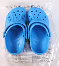 Crocs Kids Toddler Baya Clogs, Ocean Blue Size C9