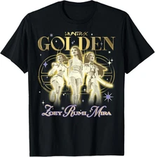 Demon Golden Inspired Hunters Zoey Rumi Mira Unisex T-Shirt