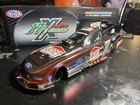 Courtney force 2011 BrandSource Ford Mustang Funny Car Color Chrome 1:24 Diecast — photo 3