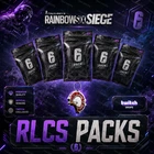 Rainbow Six Siege Twitch Drops - 1 Hot Token CHARM + 20x ESPORTS PACK