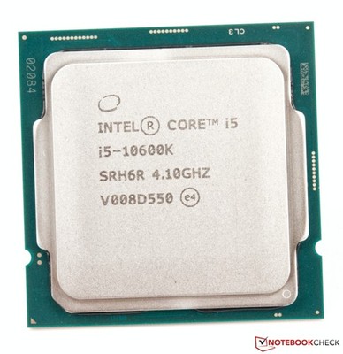 Intel Core i5-10600K 6C/12T 4.10-4.80GHz SRH6R CPU Prozessor LGA 1200