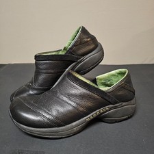 Merrell Primo Patch Casual Women's Slip On Leather Shoes Black Size 7