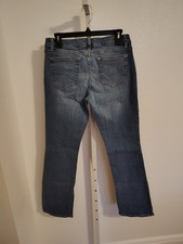 Tommy Hilfiger Women's Jeans Size 8 Regular Bootcut Blue Denim Stretch