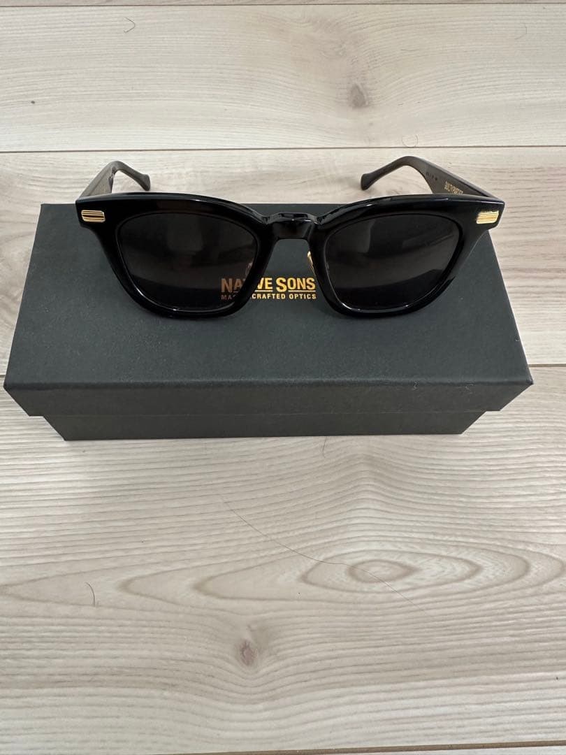 Native Sons WackoMaria Collaboration Sunglasses U… - image 1