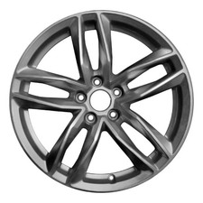 Reconditioned 18x8 Painted Silver Wheel fits 560-59124