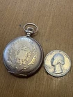 Antique Gold Filled Pocket Watch Waltham