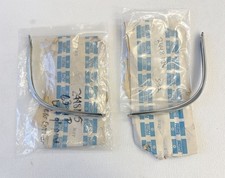 Nos Mopar 1963-64 Plymouth B Body Qtr Panel Trim Pair Belvedere Sport Fury 63