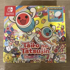 Taiko no Tatsujin Drum 'n' Fun! Bundle Brand New & Factory Sealed!