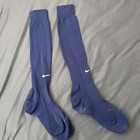 Nike Drifit Soccer Socks Blue Men’s Small — photo 2