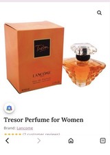 Lanc me Tr sor Eau de Parfum Spray 1.7 fl oz 50ml NIB