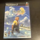 Final Fantasy X (PlayStation 2, 2001) Tested - CIB - Authentic
