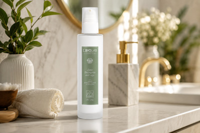 E.Biolab Feuchtigkeitsspendende Reinigungsmilch ANTI AGE 200ml -100% BIO und HANDARBEIT