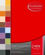 Heike hochelastisches Spannbettlaken, Multist...