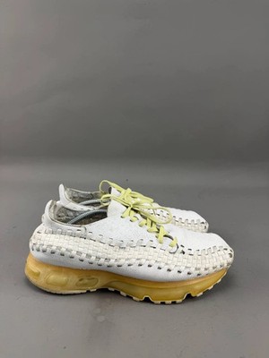 Nike Air Footscape Woven 315246-111 Mens Beige Sneakers Shoes Size 11