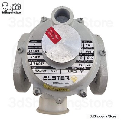 Elster M2R 25 MF GMS Gasdruckregler DN25 Flansch 4 bar Industrie
