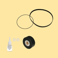 Riemen Andruckrolle Öl = Kit 8 für Teac A 3300 SX-2T Tape Recorder