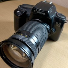 Canon EOS 1000QD Film SLR Camera with Tokina AF 28-210mm Lens