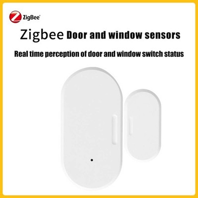Zigbee3.0 Smart Door Window Contact Sensor Magnetic Sensor Wireless Detectors