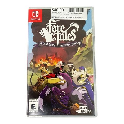 Nintendo Switch : Foretales (NSW) VideoGames