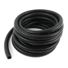 Summit Racing 220788-B Hose Twist-Tite Rubber Black -8 AN 20 ft. Length Each