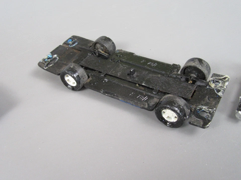 D625 Vintage 1979 Matchbox UK Plymouth Gran Fury Ripinto Blu SuperKings - Immagine 2 di 4