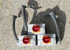 3x Eaton Moeller  Hauptschalter