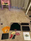 Sharp Shooters COMPLETE Milton Bradley 1994 Dice Game Vintage