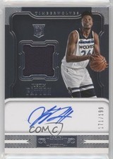 2017-18 Panini Dominion Rookie Jersey Auto 171/199 Justin Patton #176 Auto 1u6