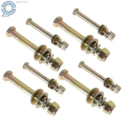 For Jeep Wrangler TJ 97-06 Grade 8 Case Hardened Rear Control Arm Bolt Kit