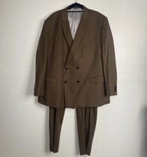 Indochino Men s Wool 2 Piece Suit Men s Jacket Pants Double Breasted Blazer.