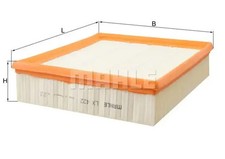 Filtre à air BMW 732