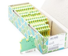 38x Phoenix Contact USLKG 5 USLKG5 0441504 Ground Terminal Block -Unused-