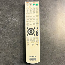 Sony RM-AAU014 Wireless AV System Remote Control Gray for Sony Components