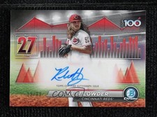 2024 Bowman Scouts Top 100 12/99 Rhett Lowder #BTPA-27 Auto 1n2n