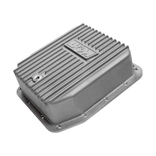 40291 B&M Hi-Tek Deep Transmission Pan -  Aluminum - Picture 5 of 7