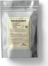 Sodium Alginate (4 Ounce / 113 Grams) Pure Powder Food Grade... 