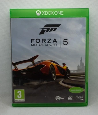 Forza Motorsport 5 ( Microsoft Xbox One) 2013 Turn 10 Complet PAL FRA - Photo 1/4