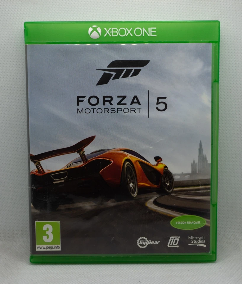 Forza Motorsport 5  - Jeux Xbox one - Sans Notice - Occasion, photo 1 sur 5