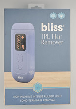Bliss IPL Hair Remover Contact Sensor, Manual/Automatic Mode 5 Energy Levels NEW