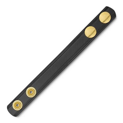Dutyman 2411 3/4'' Plain Leather Belt Keeper, Black