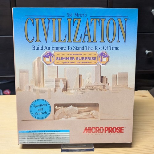 Sid Meiers CIVILIZATION Big Box (Leerbox)