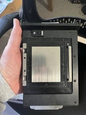 NPC photo Division MF-15 Bronica GS-1 Polaroid Film Magazine With Box And Papers