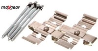 Maxgear 27-2576 ZubehöRsatz FüR Scheibenbremsbelag ZubehöRsatz