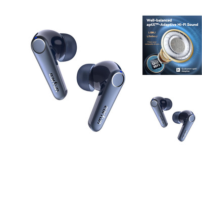 EarFun Bluetooth Kopfhörer In Ear Air Pro 3 Hybrid ANC 43dB HiFi aptX Adaptive