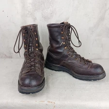 Brown Leather Danner HD Winter Light ll Boots Made in the USA Men's Size 8