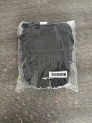 Supreme Side Shoulder Bag 3M Reflective  Black  (SS24)