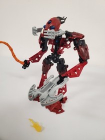 LEGO Bionicle Kalmah 8917 Complete With 1 Squid w/ Manual, No Can
