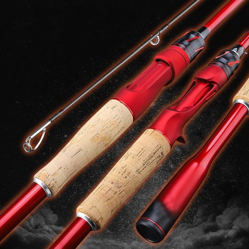1.8M Fishing Rod Carbon Spinning/Casting Rod Ultra-Light Longcast Fishing 5-25g - Picture 15 of 35