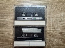 2 x TDK MA 90 Minuten guter Zustand leider mit Beschriftungen